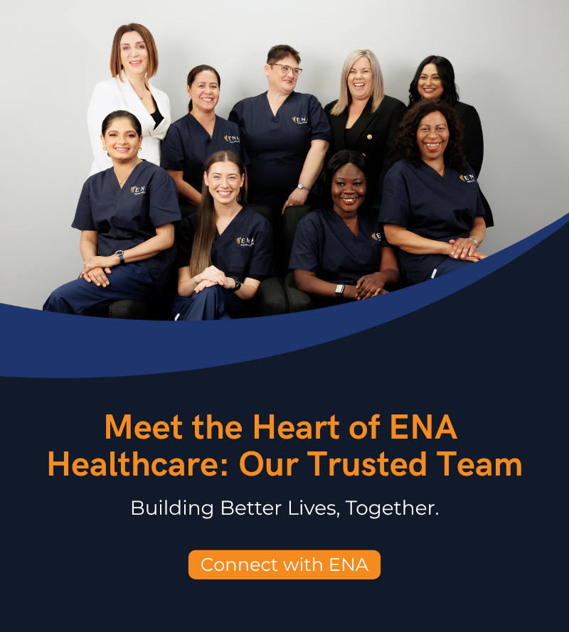 Meet the Heart of ENA Healthcare: Our Trusted Team