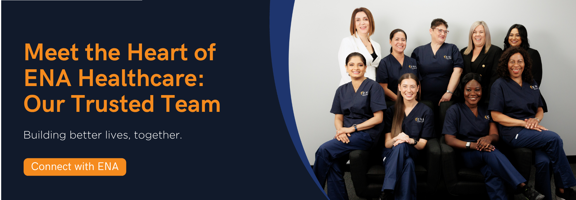 Meet the Heart of ENA Healthcare: Our Trusted Team